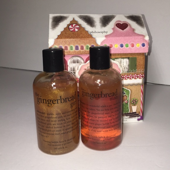 Philosophy Other - Philosophy Ginger Bread House Body Washes